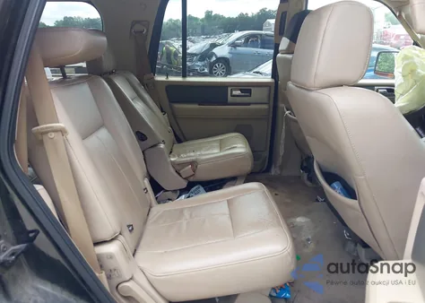 2008 Ford Expedition Eddie Bauer из США, поврежденный, VIN 1FMFU17508LA51476